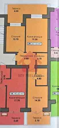 Прдаж квартири з двома терасами! Uzhhorod