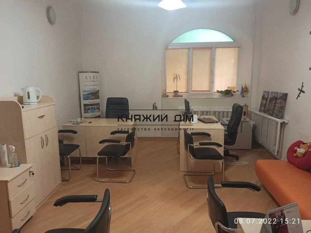 Оренда офісне приміщення на Ивана Франко ул. поверх - 1/5 Киев - изображение 2