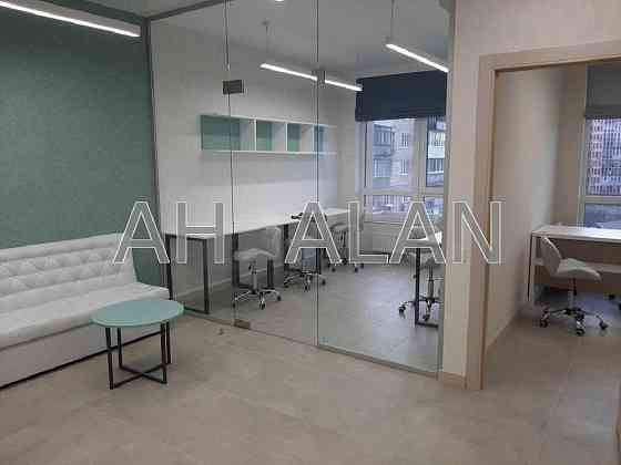 Оренда офісне приміщення на Жилянська вул., 68 приміщень - 2, поверх - 7/25 Київ