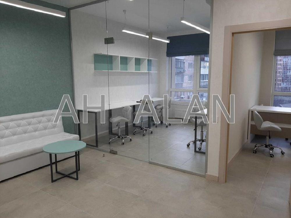 Оренда офісне приміщення на Жилянська вул., 68 приміщень - 2, поверх - 7/25 Київ - фото 5