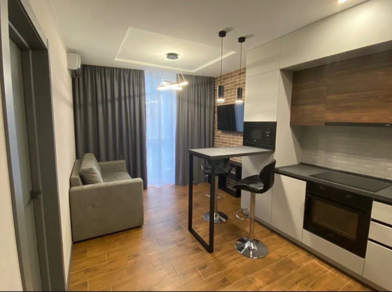 Оренда Квартира 1-кімнатна, 15/25 поверх на Богданівська, 7а Київ