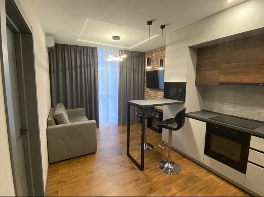 Оренда Квартира 1-кімнатна, 15/25 поверх на Богданівська, 7а Київ - фото 2