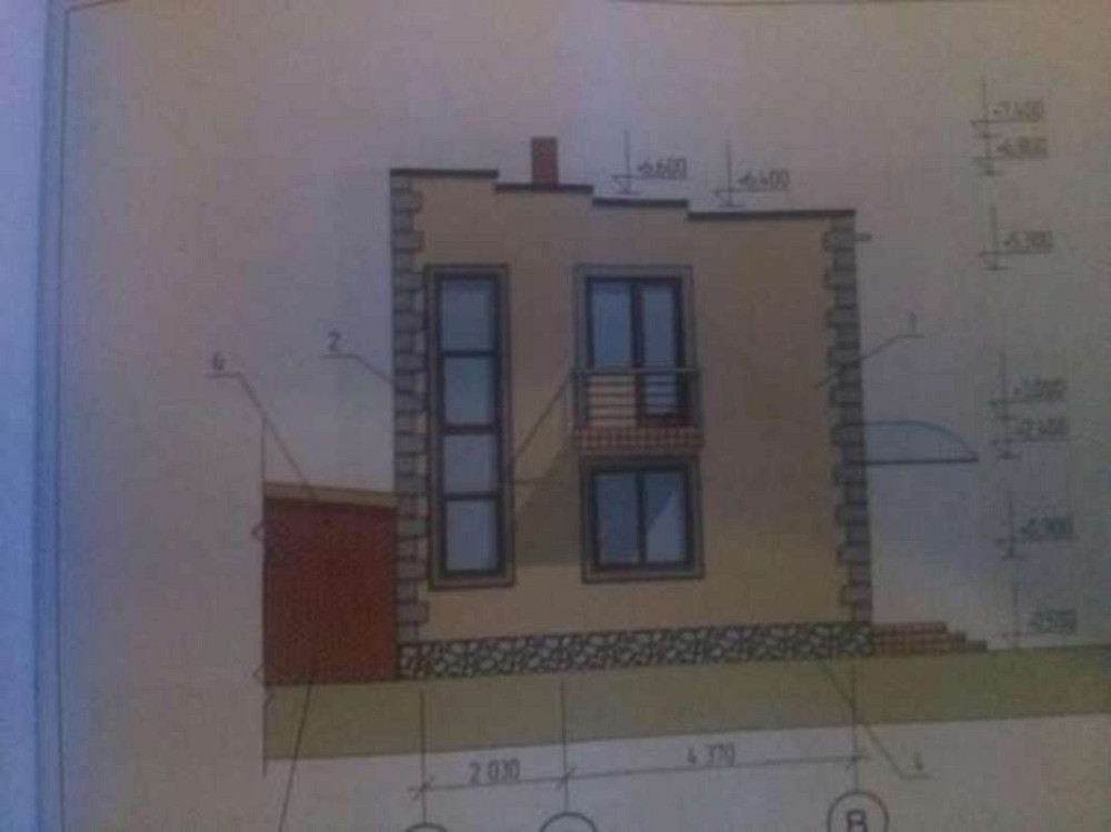 Продаж офісне приміщення на Фрунзе поверх - 2/2 Винница - изображение 4