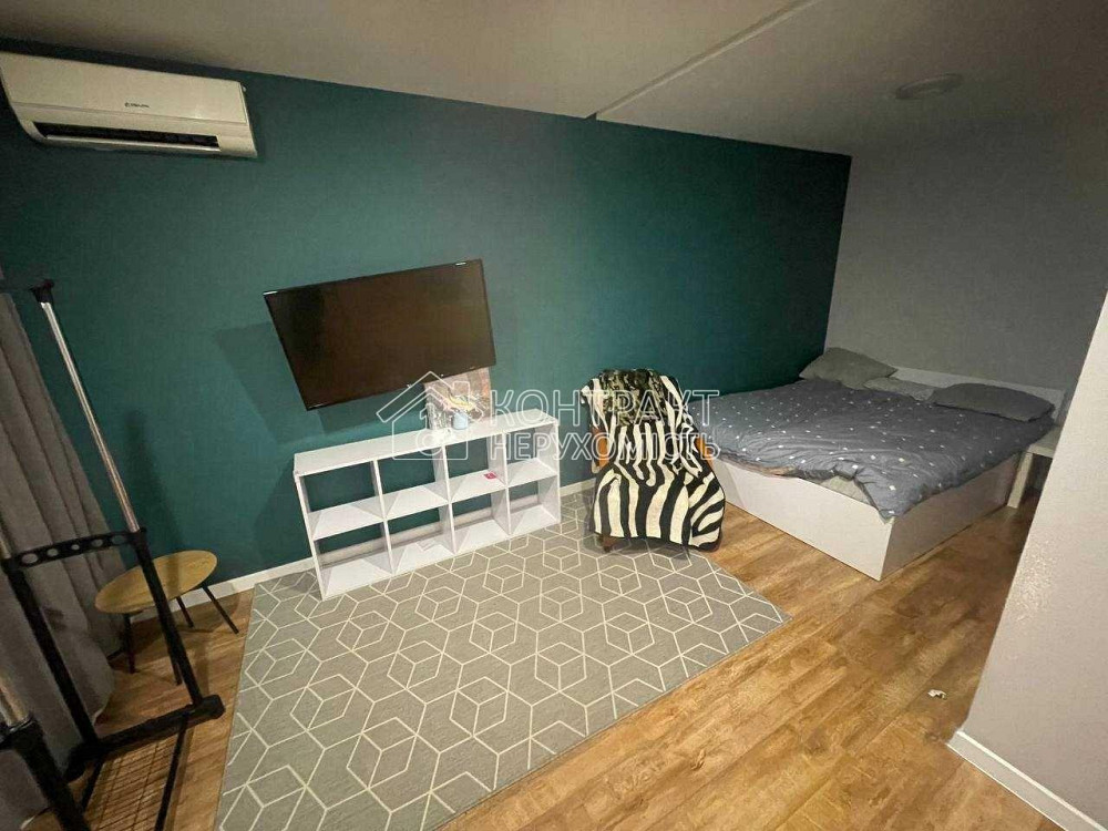 Продаж Квартира 1-кімнатна, 4/9 поверх на вул. Академіка Курчатова Харьков - изображение 1