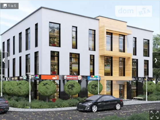 Оренда торгове приміщення на Д.Майбороди (Збишка) поверх - 1/3 Винница