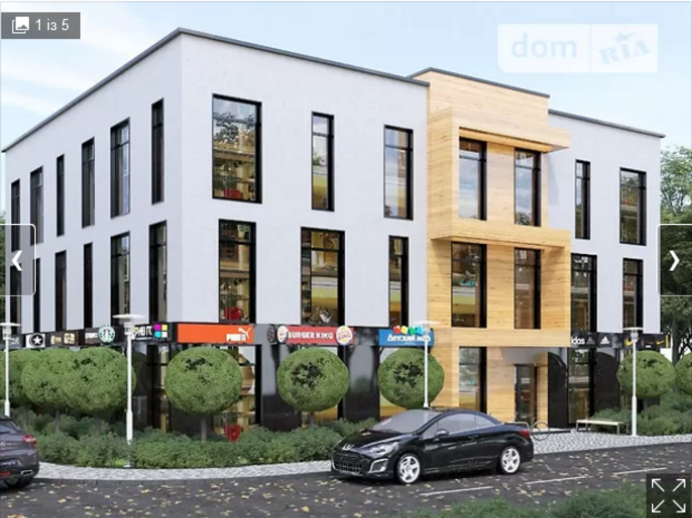 Оренда торгове приміщення на Д.Майбороди (Збишка) поверх - 1/3 Винница - изображение 5