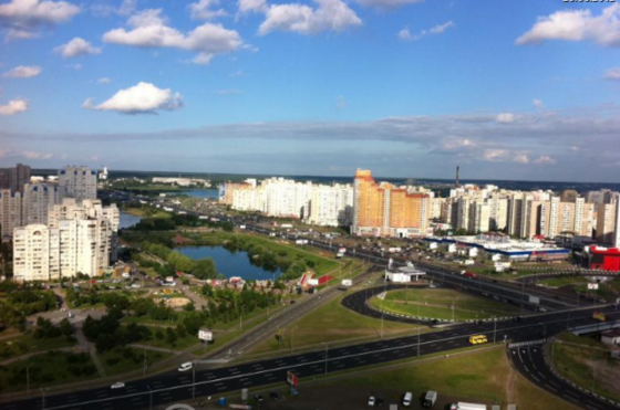 Оренда Квартира 2-кімнатна, 12/25 поверх на Срибнокильская ул., 3Б Київ