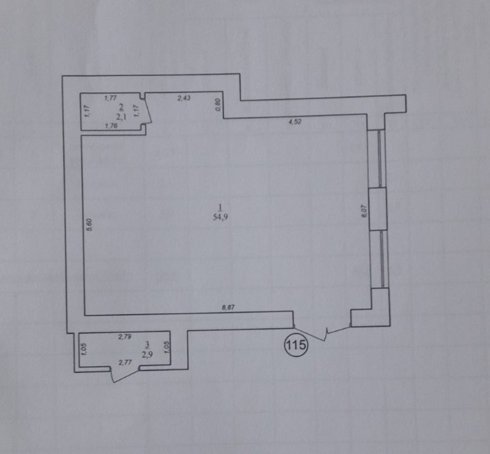 Оренда торгове приміщення на Княгинин вул., 44 поверх - 1/14 Ivano-Frankivs'k - photo 9