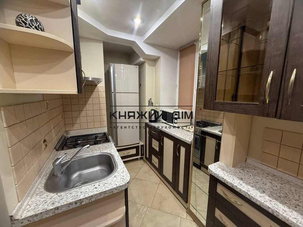 Оренда в центрі міста 1-а. квартира біля метро Золоті Ворота. Код: 1166487 Київ - фото 17