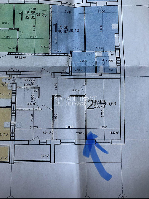 Продаж Квартира 2-кімнатна, 9/9 поверх на вул. Барабашова Харків - фото 1