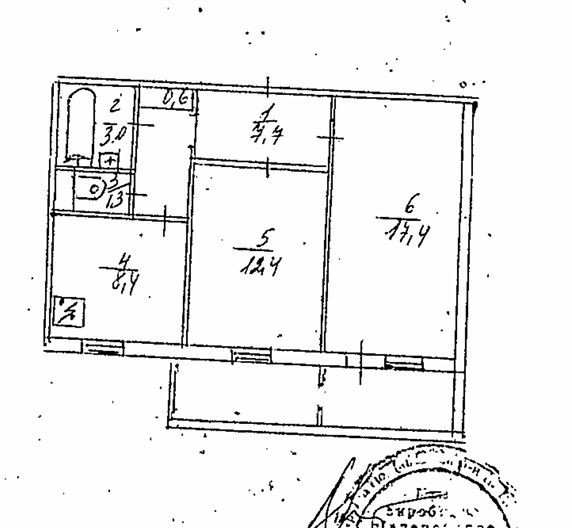 Продаж Квартира 2-кімнатна, 17/16 поверх на Радунська вул., д. 18а Kiev - photo 11