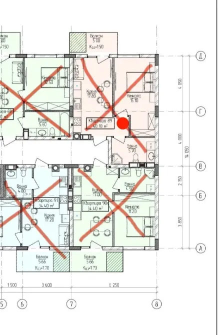 For sale 1-room Apartment 40 sq.m Богомольця 17 Uzhhorod - photo 12