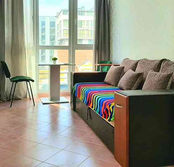 Оренда Квартира 1-кімнатна, 4/12 поверх на Камянська, 127 Київ