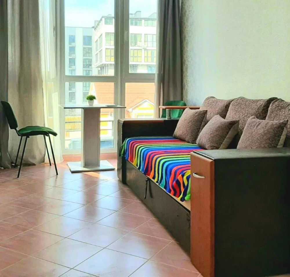 Оренда Квартира 1-кімнатна, 4/12 поверх на Камянська, 127 Київ - фото 1