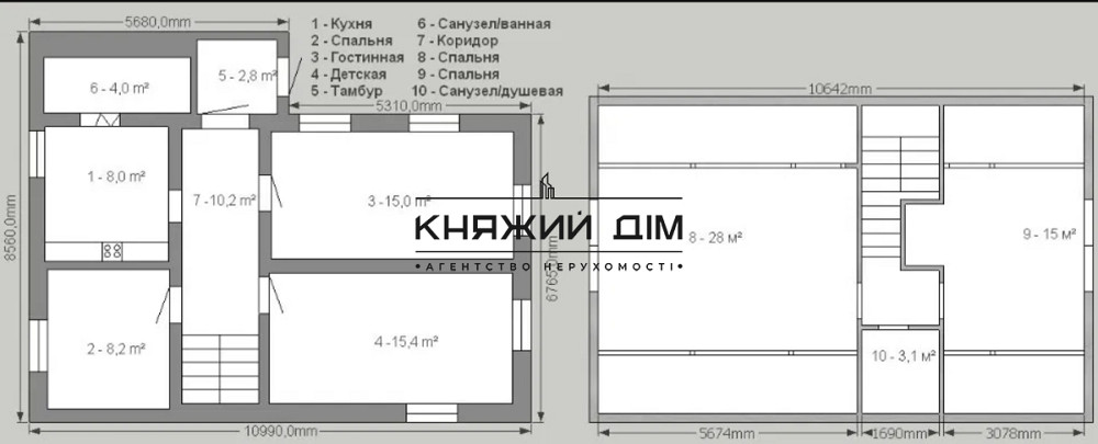 СРОЧНАЯ ПРОДАЖА в Центре, с.Музичи 112 кв. м. Код: 229007 Музичі - фото 10