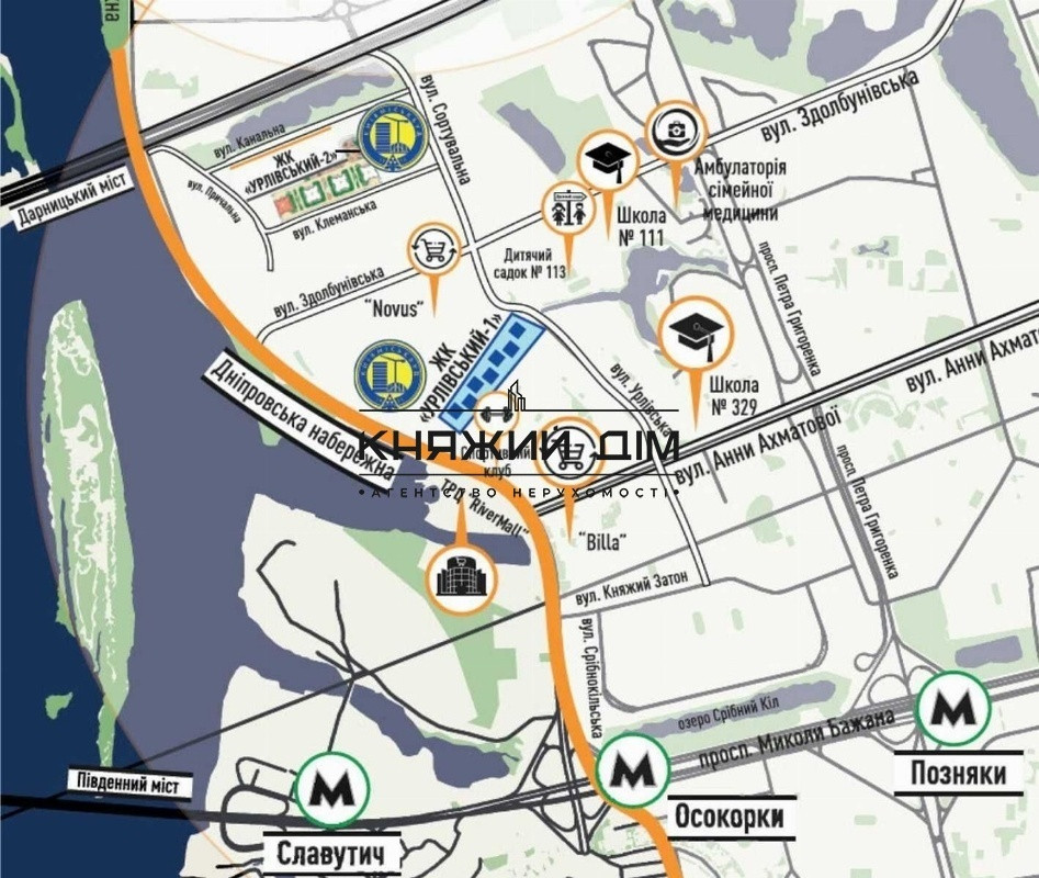 Продаж 3к Квартира 77 кв.м Причальная ул. Київ - фото 10