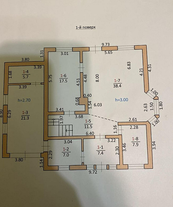 Продаж Квартира на улица Лесі Українки  - photo 12