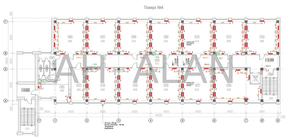 Оренда офісне приміщення на Преображенська вул., 25 приміщень - 12, поверх - 4/5 Київ - фото 11