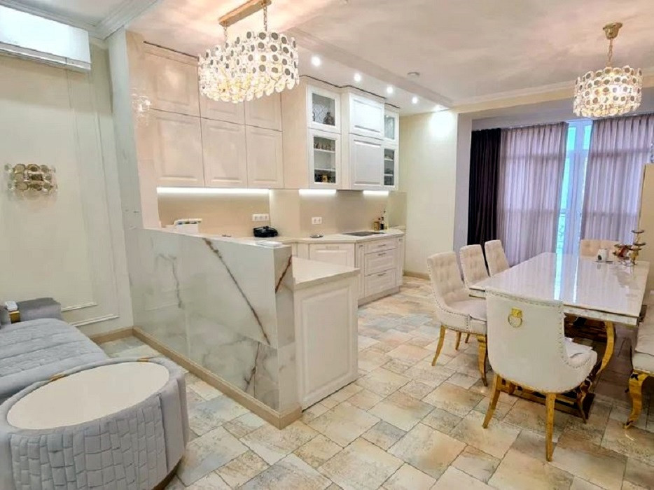 Трехкомнатная  квартира в ЖК Новая Аркадия с шикарным ремонтом Одеса - фото 1