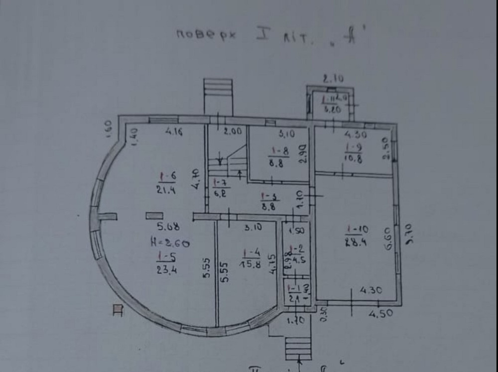 Продаж 2-поверховий Будинок з ділянкою 10 сот 215 кв.м 5 кімн. на Мар'янівка Zhytomyr - photo 1