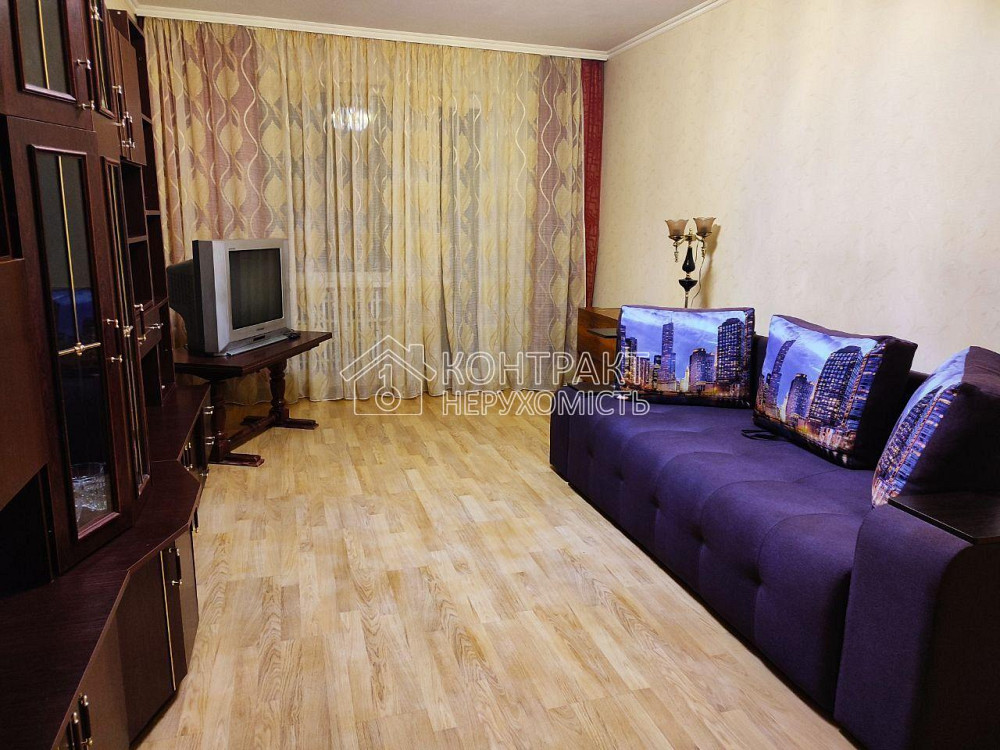 Оренда 1к Квартира 36.4 кв.м Перемоги вул. Харків - фото 1