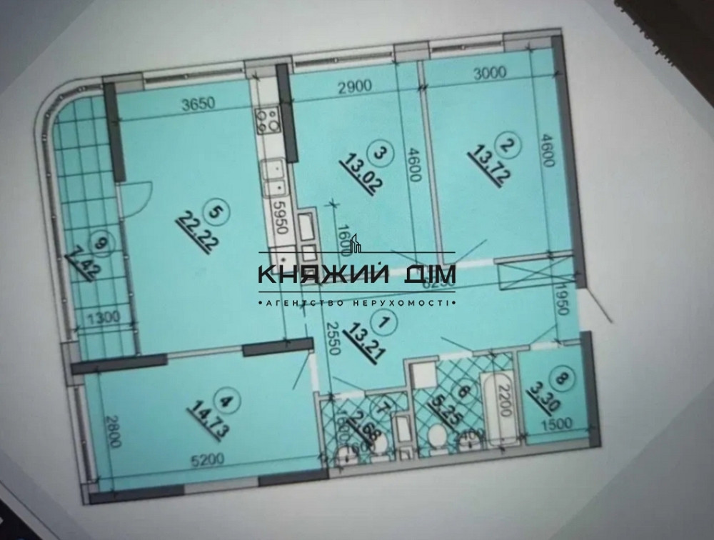 Продаж 3 кімнатна квартира ЖК GREAT КОД 21146080 Київ - фото 6