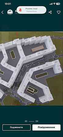 Продаж Квартира 2-кімнатна, 8/13 поверх на вул. Княгинин Івано-Франківськ