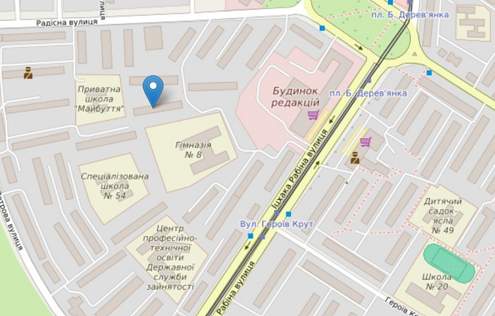 Продаж комерційне приміщення на ул. Радостная, 13 приміщень - 3, поверх - 1 Одеса - фото 20