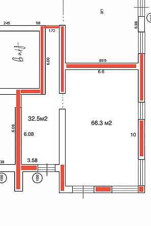 Оренда торгове приміщення на Провулок Ключний поверх - 1/10 Vovchynets