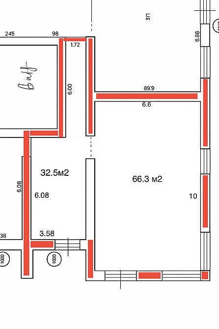 Оренда торгове приміщення на Провулок Ключний поверх - 1/10 Vovchynets - photo 4