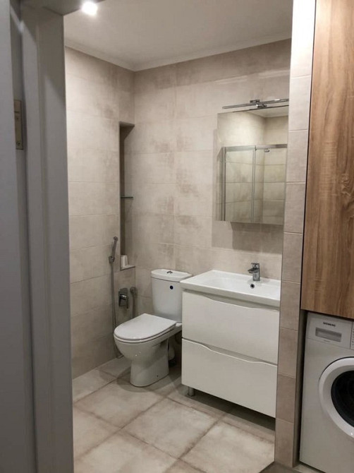 Оренда Квартира 1-кімнатна, 10/25 поверх на Драгоманова ул., 403 Киев - изображение 7