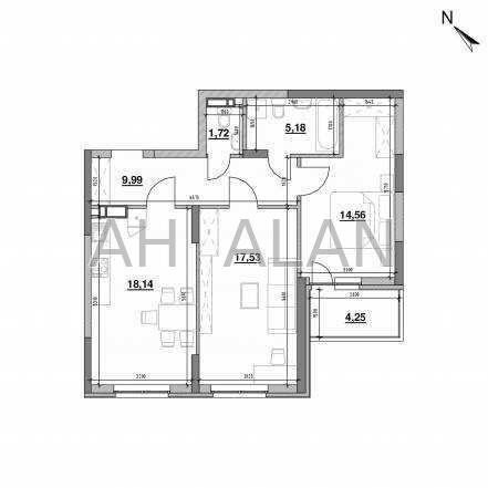 Продаж Будинок 2-кімнатний на Повітряних сил пр-т, 56 Київ - фото 2