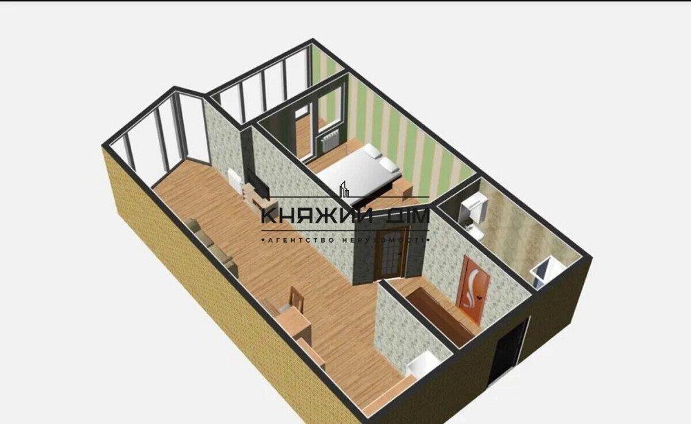 Продаж 2-кім. квартири на Драгоманова, метро Позняки. Код об'єкту: 21145406 Київ - фото 17