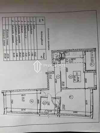 Продаж Квартира 2-кімнатна, 12/25 поверх на вул. Коноплянська Київ