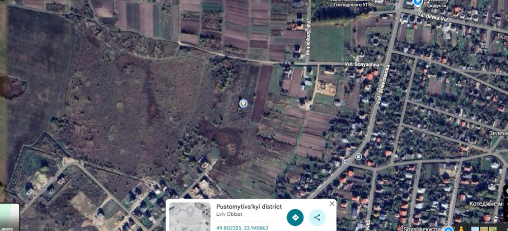 Продаж земельної ділянки 28 соток на вул. Сонячна Sknyliv (Zolochivskyi raion) - photo 3