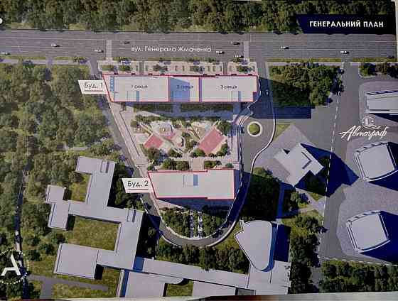 Продаж Квартира 2-кімнатна, 7/18 поверх на Генерала Жмаченка, 22 Киев