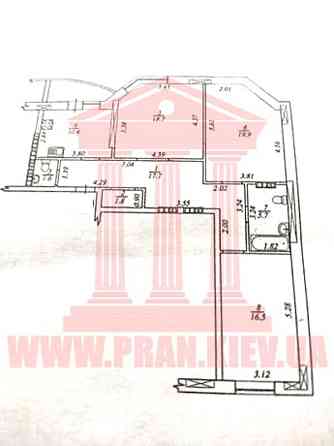 Продаж 3к Квартира 94 кв.м Киевский шлях, 95 Бориспіль