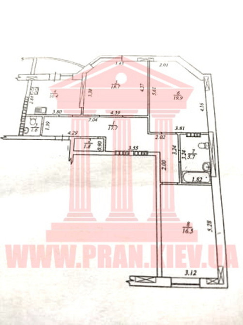 Продаж 3к Квартира 94 кв.м Киевский шлях, 95 Бориспіль - фото 4