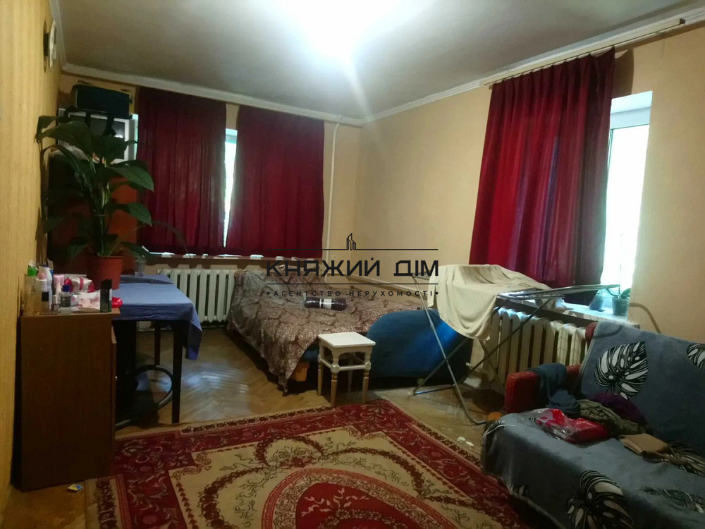 Продаж 1 кімнатна квартира м-в Відрядний КОД 21146737 Київ - фото 2