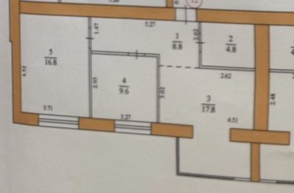 Продаж 2км квартири у зданому будинку Тернопіль - фото 1