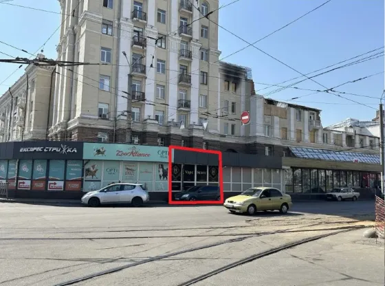 Здається Магазин / салон / торгова точка площа 20 кв.м Дніпро Вокзальна пл. 1 Дніпро