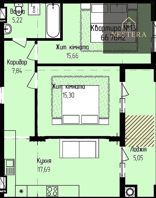 Продаж Будинок 1-кімнатний Ужгород - фото 14