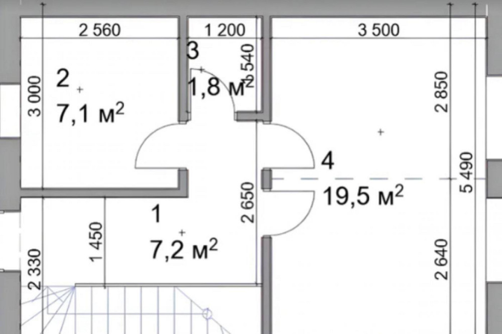 Продаж  Будинок  76 кв.м 3 кімн.  Била Криниця - изображение 2