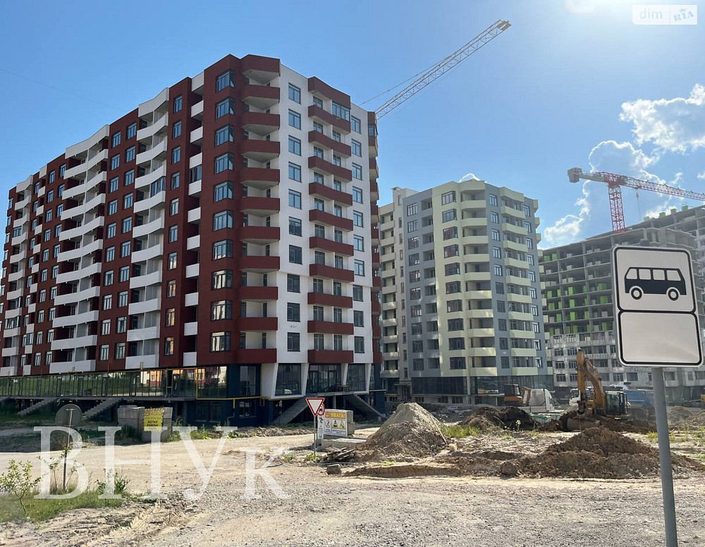 Продаж Квартира 1-кімнатна, 5/11 поверх на Смакули Тернопіль - фото 1