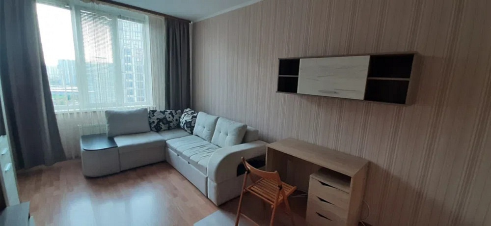 Оренда Квартира 2-кімнатна, 17/25 поверх на Урлівська, 23а Київ - фото 1