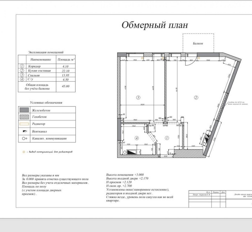Продаж Квартира 2-кімнатна, 13/26 поверх на Софиевская ул. Одеса - фото 8
