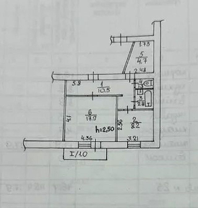 Продаж Квартира 2-кімнатна, 10/12 поверх на Радистов ул., 2 Днепр - изображение 13