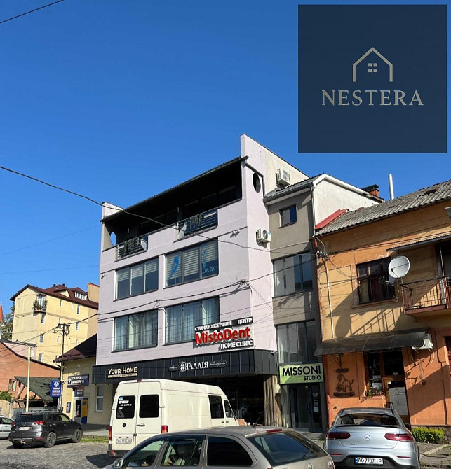 Продаж офісне приміщення на вул. Фединця приміщень - 1, поверх - 4/4 Ужгород - фото 2