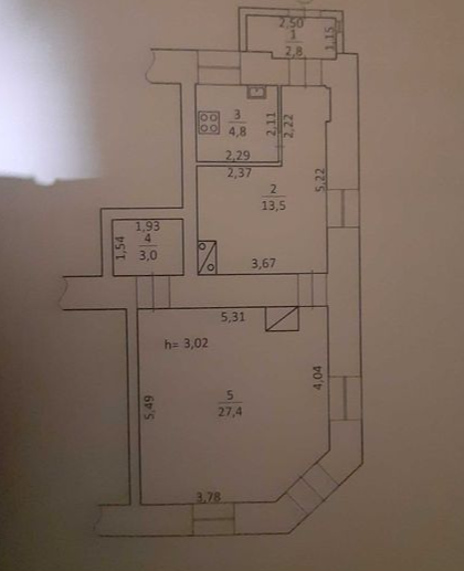 Одно коинатная квартира на Коблевской Одеса - фото 2
