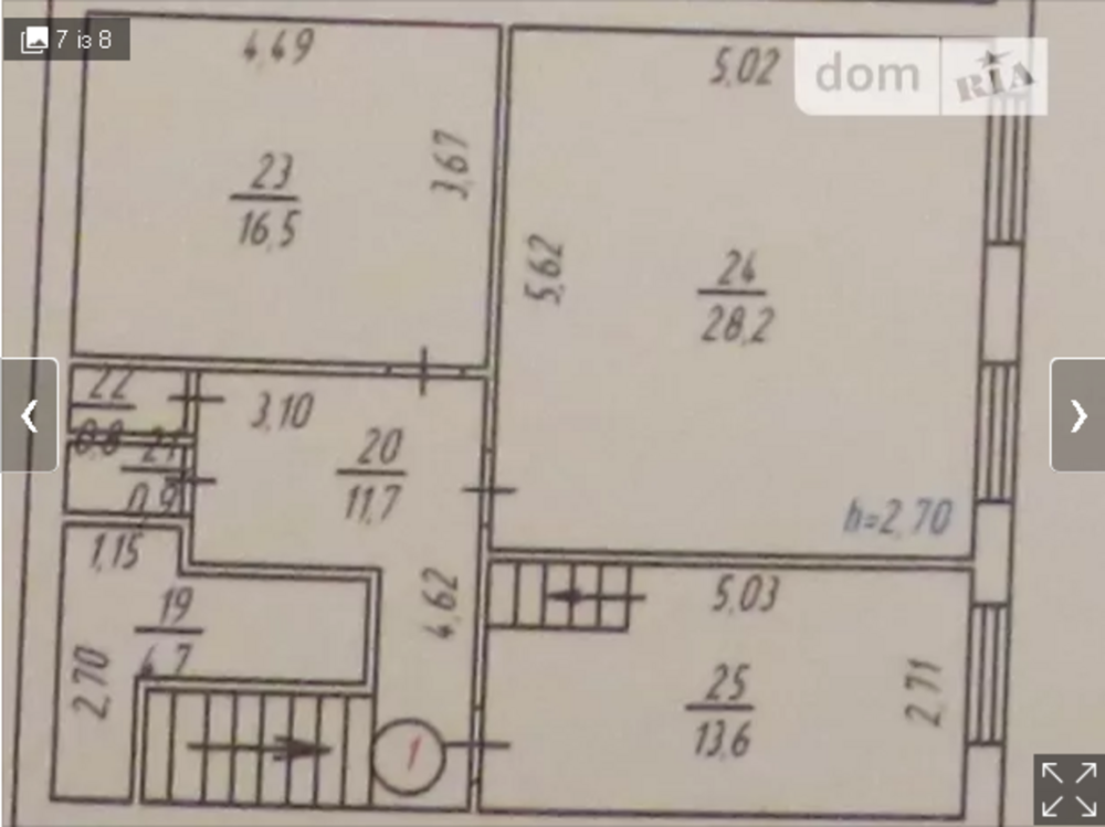 Оренда приміщення вільного призначення на Енергетична поверх - 2/2 Vinnytsya - photo 2
